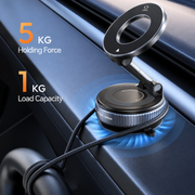 GUCCQUEEN X68 Magnetic Vacuum Phone Mount