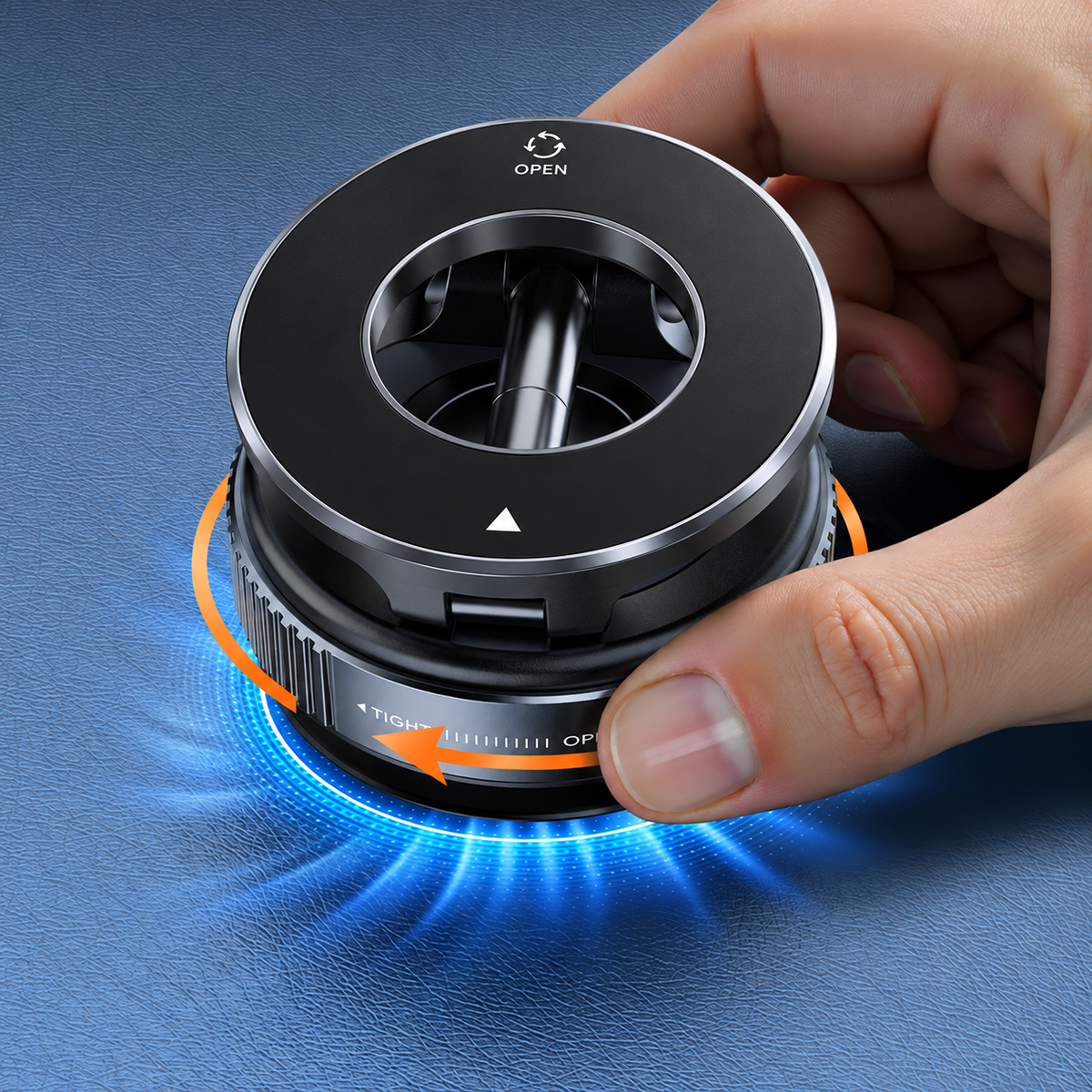 GUCCQUEEN X68 Magnetic Vacuum Phone Mount