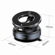GUCCQUEEN X68 Magnetic Vacuum Phone Mount