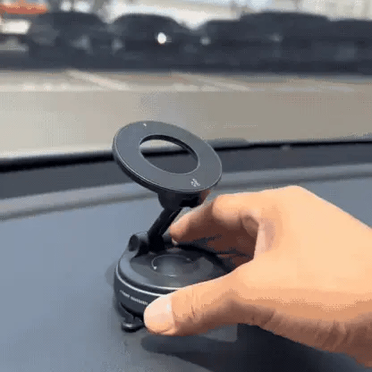 Adjust the mount on the dashboard and view navigation