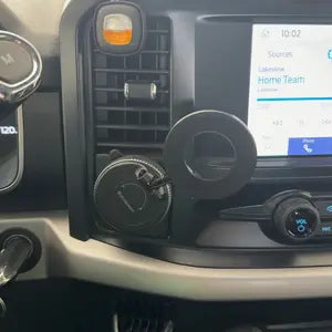 Customer's X68 phone mount